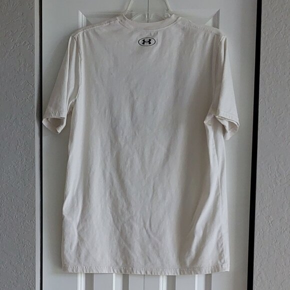 Under Armour Men's Camo Boxed Logo Tee Size M - Picture 4 of 7